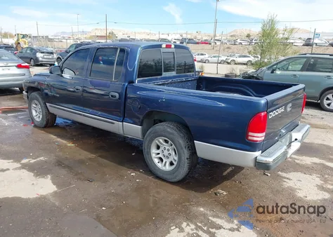 2001 Dodge Dakota Slt/Sport z USA, uszkodzony, nr VIN 1B7HL2AN81S298383